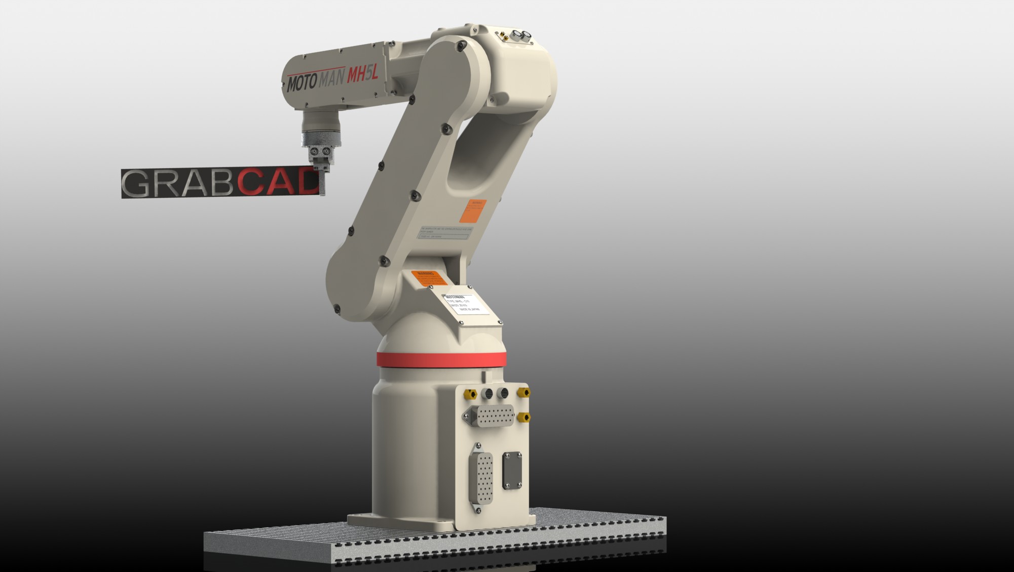 motoman-robot-model-mh5l SW STP